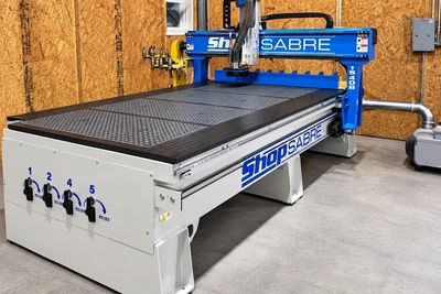 2021 SHOPSABRE IS 408 CNC Routers | SNL Machine Trader LLC (1)