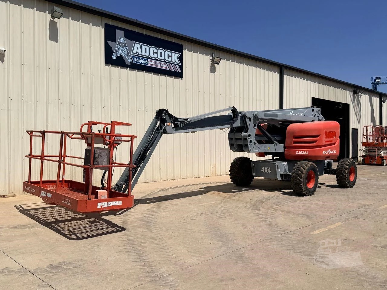 Used 2017 SKYJACK SJ63AJ Articulating Boom Lifts Texas US | Adcock Equipment USA #1524601