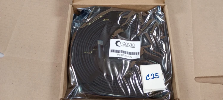 New | in-Stock Covid P-HDA20-100 Cable & Wire Arizona US | ASSET CONVERSION SPECIALISTS, INC. #308528