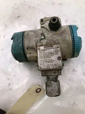Siemens SITRANS P 7MF4034-1BA10-1NC6-Z Pressure Transmitter 145PSI