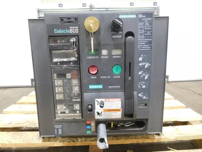 Used Siemens WLF2A316 Circuit Breakers Ohio US | Equipment Recovery Corp. #1330593