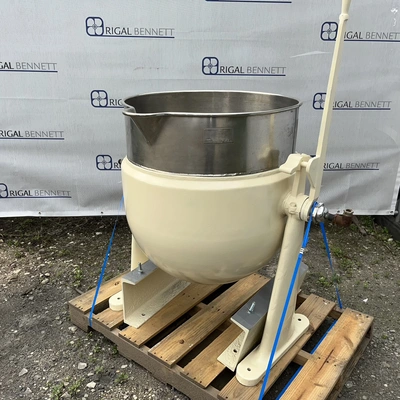 230 L S/S Jktd Tilting Pan