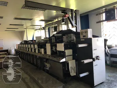 2008 GONDERFLEX BX 1300 FLEXO NARROW WEB | Styers Equipment Company (2)