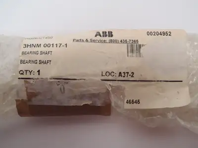 New | in-Stock ABB Bearing Shaft Steel Robot Parts Michigan US | Maverick Industrial Sales #1410752