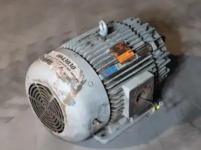 20 hp, 575 volts, 3500 rpm, 256T Electric Motor