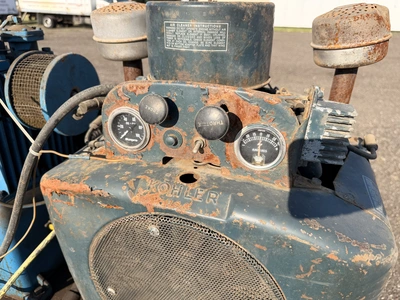 Used KOHLER AIR COMPRESSOR Tank Mounted Air Compressors Michigan US | Miedema Asset Management Group #1410935