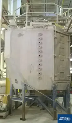 USED KraussMaffei Krauss Maffei Plate Dryer, Type TTB 27/11