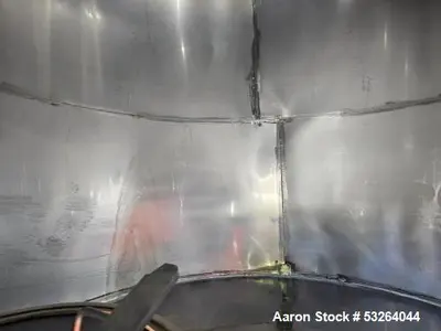 Used 3,400 Gallon Stainless Steel Tank – Sanitary Process Vessel with CIP & Tri-Clamp Connections
