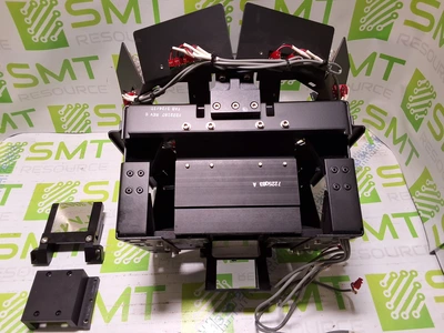 USED YESTECH YTV-F1 LED LIGHT RING ASSEMBLY