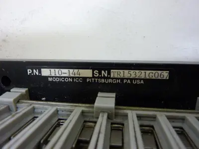 USED MODICON 110-144
