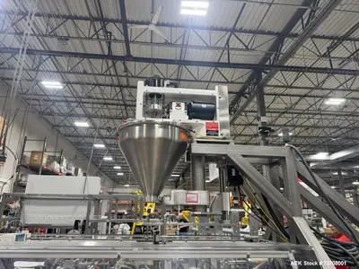 Used TISHMA ROO-100 Form & Fill Horizontal - Pre Made Bags Illinois US | Aaron Equipment #1373197