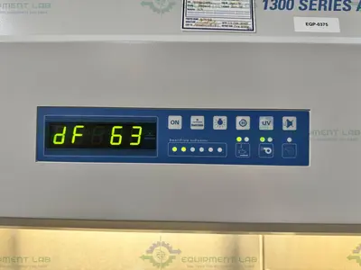 Used THERMO 1375 BIOSAFETY CABINET 1300 SERIES CLASS II TYPE A2 4 FT Fume Hoods California US | Equipment Lab #1389860