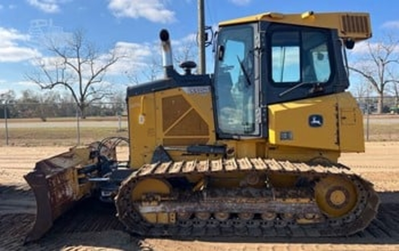 USED 2018 Deere 550K LGP