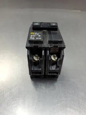 USED Square D AD-9034 Circuit Breaker, 30A, 10kA, 120/240VAC