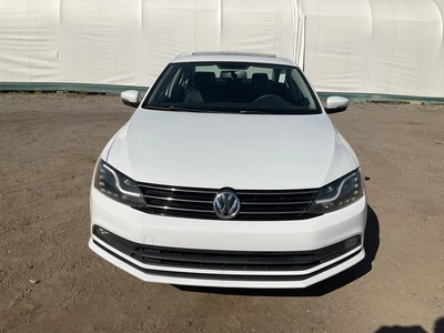 Used 2015 VOLKSWAGEN JETTA Cars Michigan US | Miedema Asset Management Group #1579099