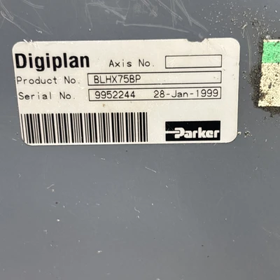 USED Parker BLHX75BP