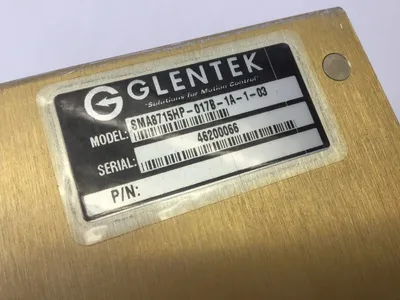 USED GLENTEK SMA8715-1A-1