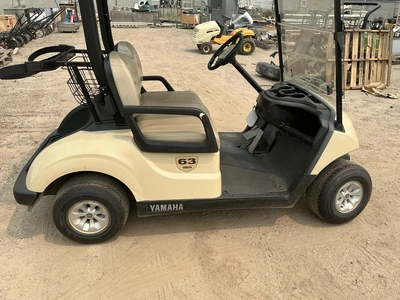 Used 2018 YAMAHA GAS POWERED GOLF CART Golf Carts Michigan US | Miedema Asset Management Group #1313849