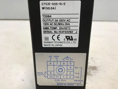 USED SHINKO CTCS-435-C/ES