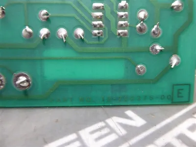 Emerson 02-766375-00 DC Bus Sensor Board Rev. K Used