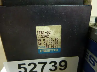 USED FESTO IFB1-02