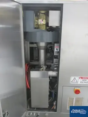 USED Thomas Processing 24" Thomas Compu-Lab NXR Coating Pan, S/S