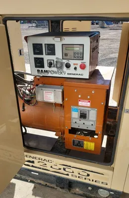 USED GENERAC 2966970100