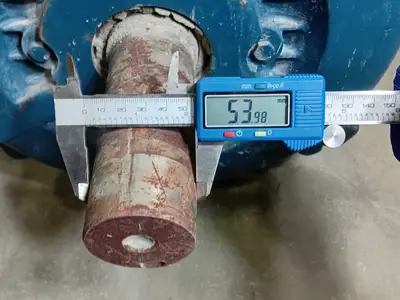 USED SIEMENS 1LA03244ES51