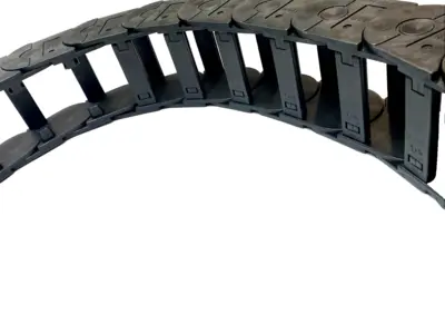 USED IGUS E-CHAIN CABLE CARRIER