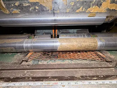 USED SONOCO CORE SAW