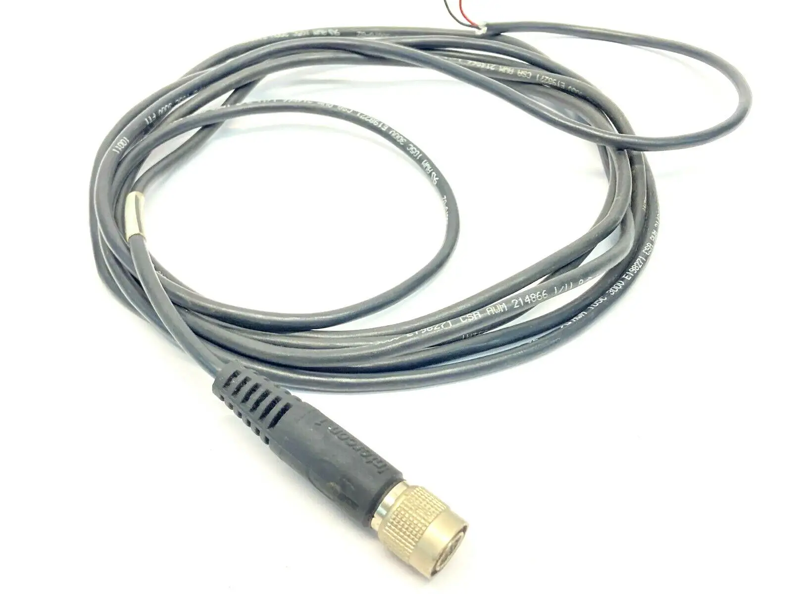 RTIHR12P-5.0PS-C | Intercon 1  12 Pin Cable 3.4 Meters 90070-02 - Used
