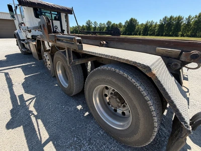 Used 2012 MACK GRANITE GU713 Garbage trucks Ohio US | Proxy Equipment #1438828
