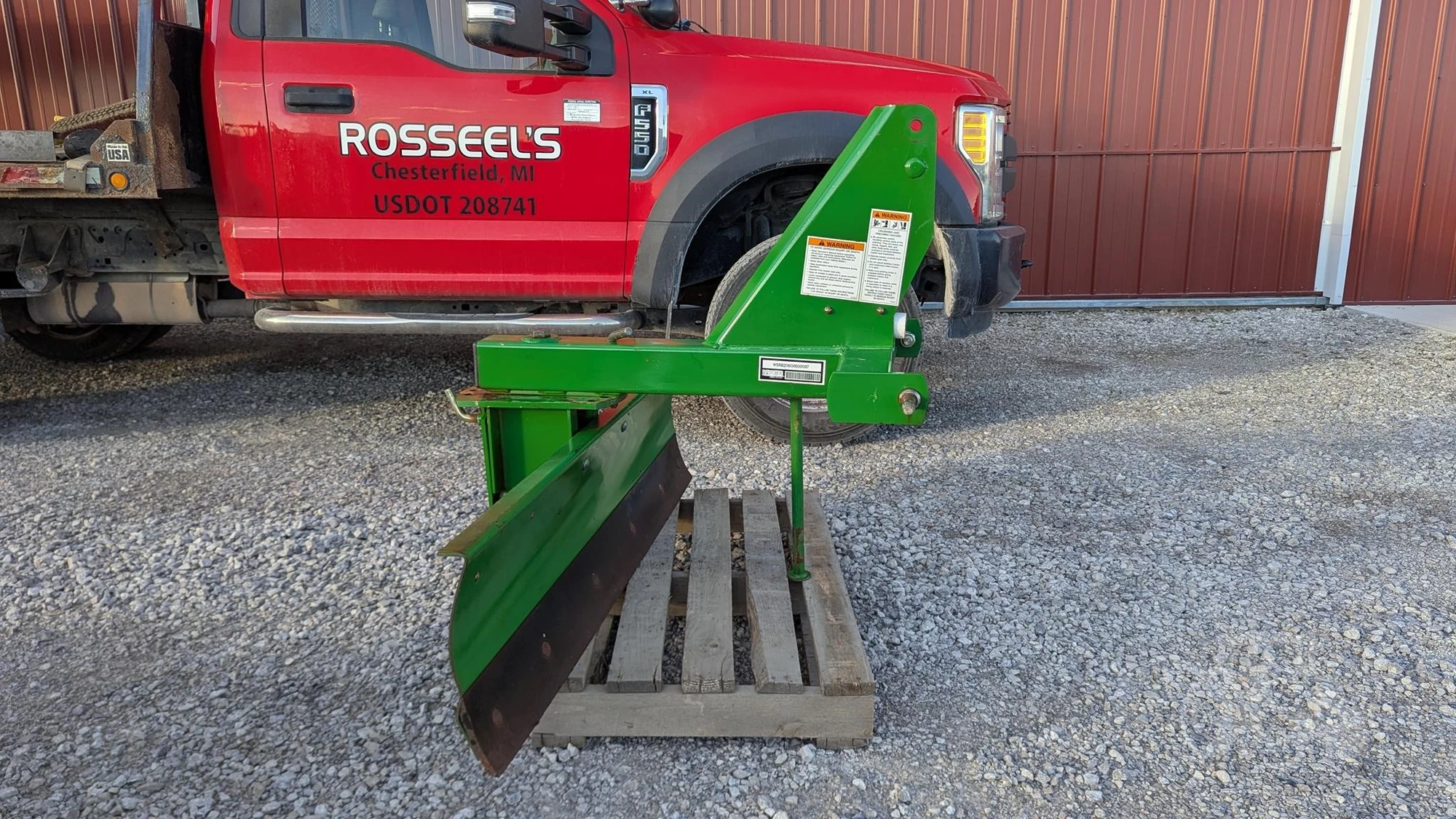 USED FRONTIER RB2060