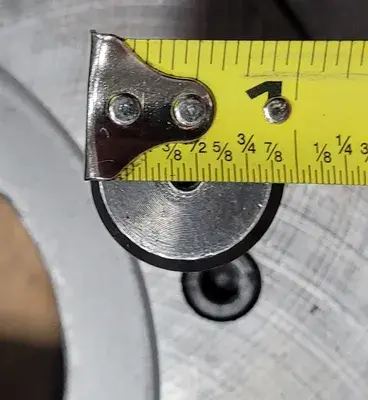 USED BISON 3 JAW CHUCK