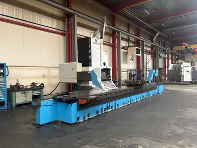 USED SORALUCE SL8000 X: 6500 - Y: 1600 - Z: 900 MM CNC