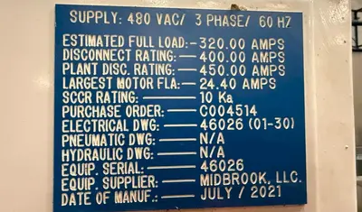 24" ROTARY DRUM MIDBROOK 3-STAGE STAINLESS STEEL PARTS WASHER, NEW IN 2021: YOBRO #24812