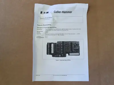 USED CUTLER-HAMMER OPTA9