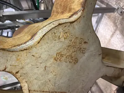 Used WEILER 1612 Grinders / Shredders - Food Illinois US | M&M Equipment Corp. #1694510
