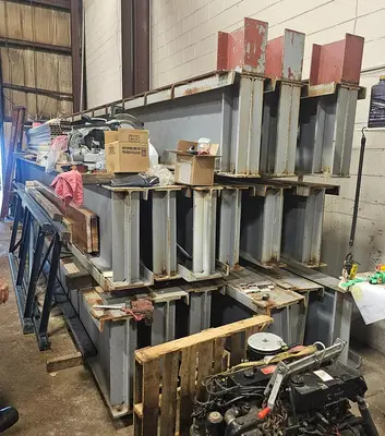 Used 1999 UESCO INDUSTRIES 7.5 TON TOP RUNNING CRANE Cranes (Misc) Wisconsin US | Lemke Machinery Sales #1506479