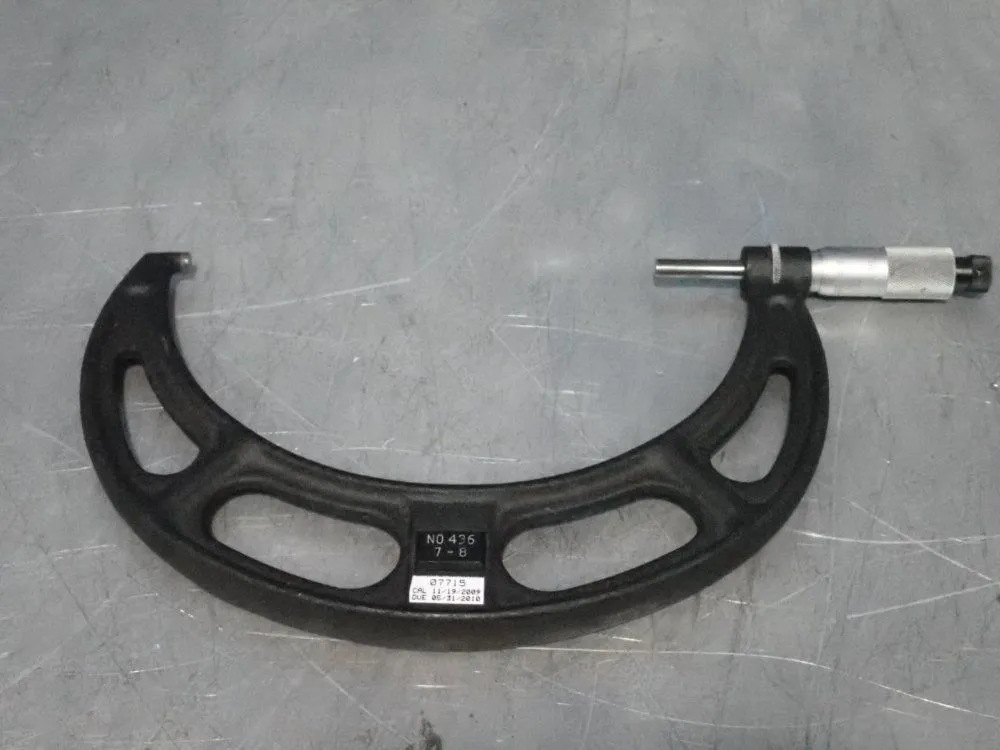 Used STARRETT 436 Micrometers Ohio US | HGR 24 #1233361