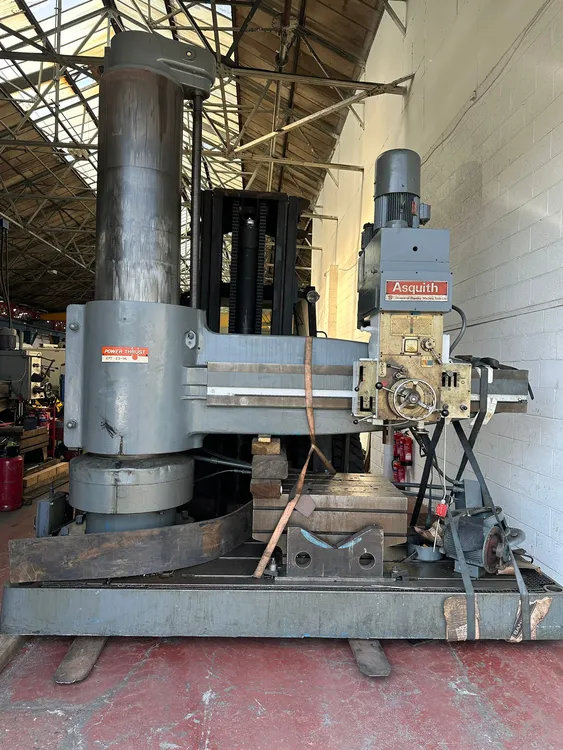 Used ASQUITH _UNKNOWN_ Radial Drills GB | Blue Diamond Machine Tools #1131884