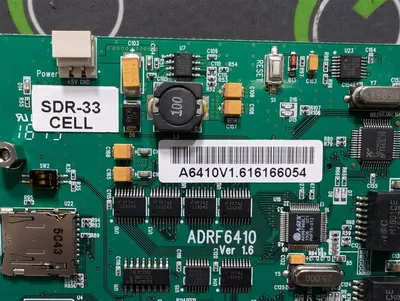 ADRF 6410 Control Board for RF Repeaters Ver. 1.6 Used