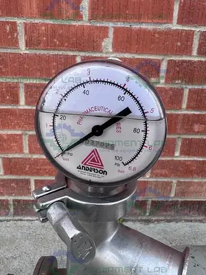 USED FRISTAM FZX2150 CENTRIFUGAL PUMP SKID W/ BALDOR RELIANCE 7.5 HP MOTOR 208/460V