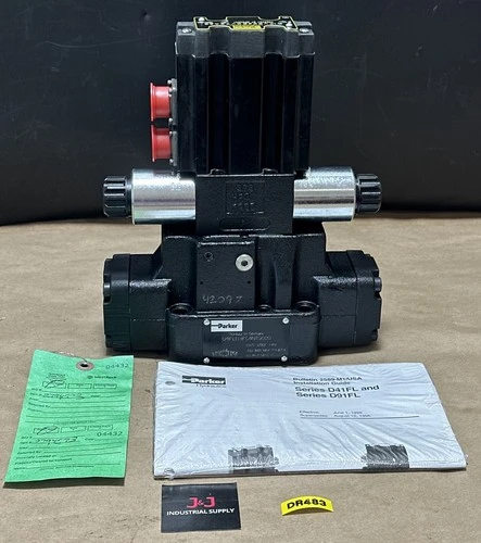 Used Parker D41FLE21FC4NT0010 Valves/Fittings Indiana US | J&J Industrial Supply #522628