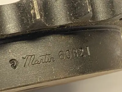 USED MARTIN ROLLER CHAIN SPROCKET 21 TEETH 3/4" BORE