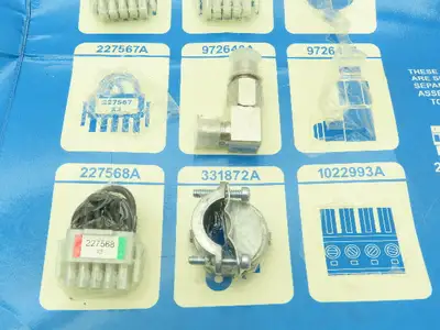 Nordson 1059864A Warning Decal Problue Kit For Melters Not Complete