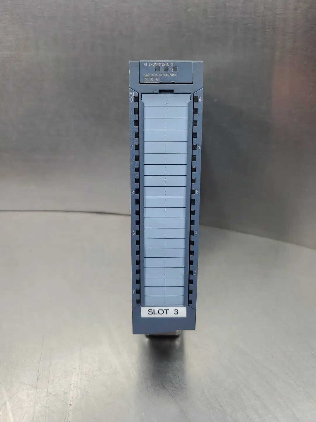 USED Siemens 6AG1531-7KF00-7AB0 SIPLUS S7-1500 AI 8CU/I/RTD/TC ST Module