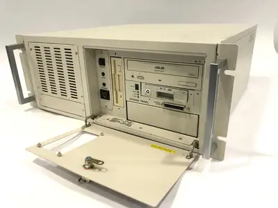 Used Seiko Epson RC520 Empty CHASSIS Robot Parts Michigan US | Maverick Industrial Sales #1475385
