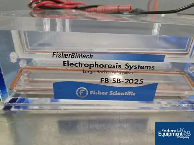 Used Thermo Electron Thermo Electron Corporation Model Ec105 Electrophoresis Miscellaneous Laboratory Equipment Ohio US | Federal Equipment Company #1080183