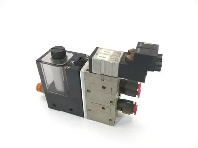 Used SMC MODULAR VACUUM SYSTEM Vacuum Systems | Maverick Industrial Sales #1107151